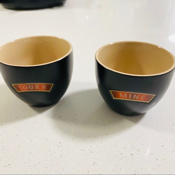 Baileys mug bowls Set of 2 - Picture 3 of 7